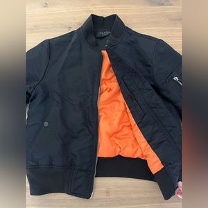 rag & bone bomber jacket